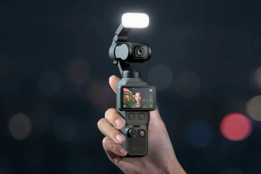 Dji Osmo Pocket 4 lands with stronger slo-mo, new photos boost, and built-in storage