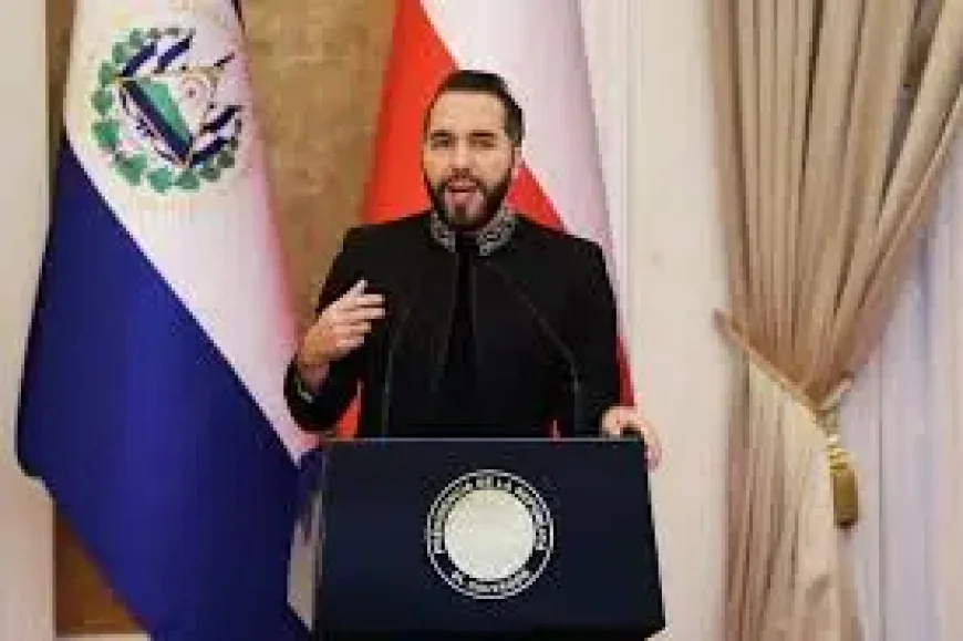 Nayib Bukele Pushes El Salvador Toward Life Sentences for Minors and Adults