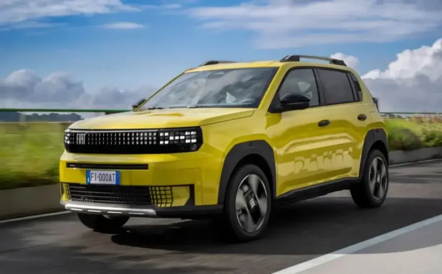 Electric Vehicle in Ireland: Fiat’s Grande Panda Brings a New Mood to a Price-Sensitive Market