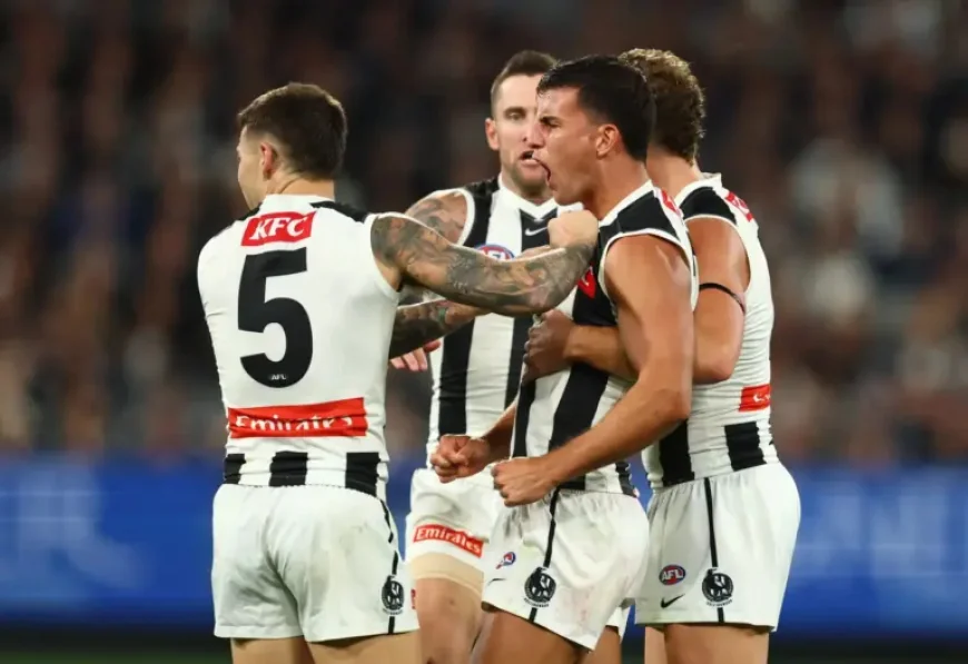 Daicos drives Pies to dramatic win over Carlton