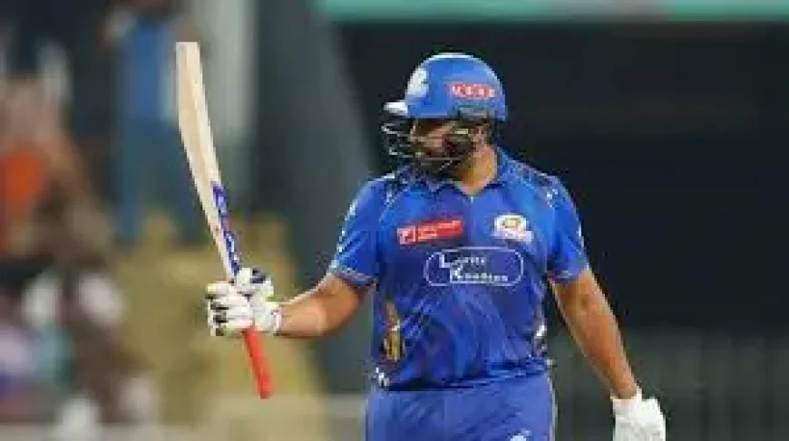Mi Vs Pbks: Rohit Sharma Doubt Clouds Mumbai Indians Before Crucial Clash