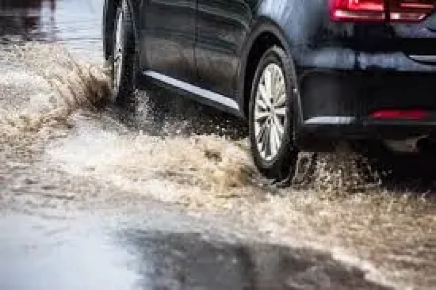 Road Report as Flood Warnings Expand and Frontenac Street Closes