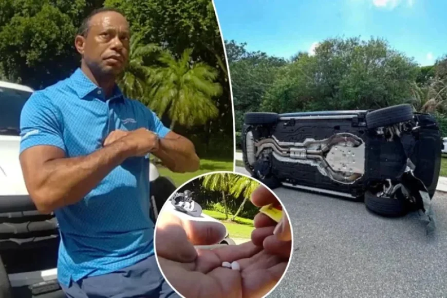 Tiger Woods’ Prescription Drug Records Dispute Intensifies Post-DUI Arrest