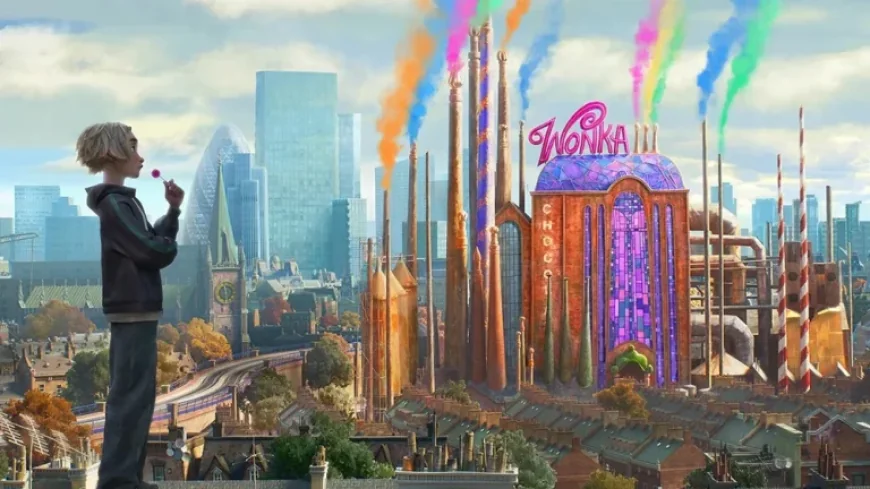 Netflix Launches Animated Feature of Charlie vs. the Chocolate Factory
