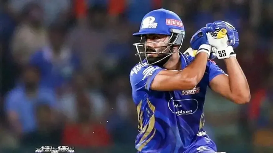 Naman Dhir and Mumbai Indians: belief, pressure, and the art of a reset
