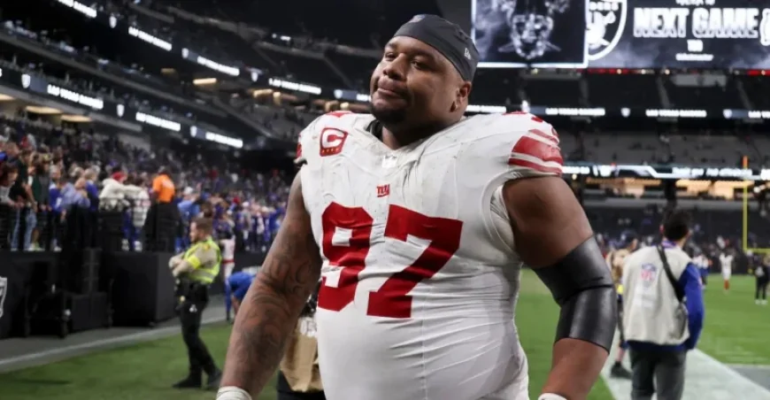 Dexter Lawrence Trade Imminent: Five Teams Suit His Skillset Perfectly