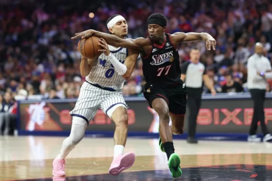 Sixers Triumph in Play-In Battle Against Magic to Secure Playoff Spot