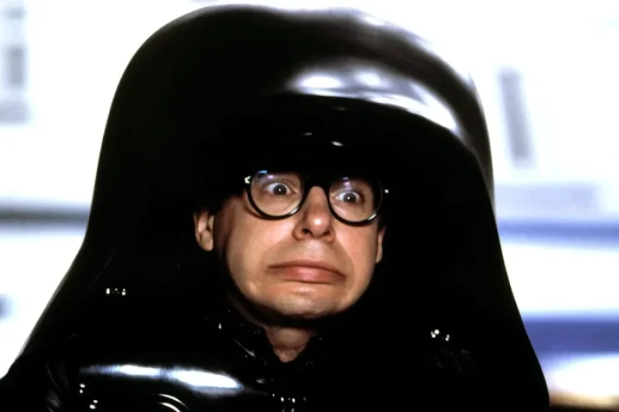 Rick Moranis Returns After 30 Years in “Spaceballs 2” Footage