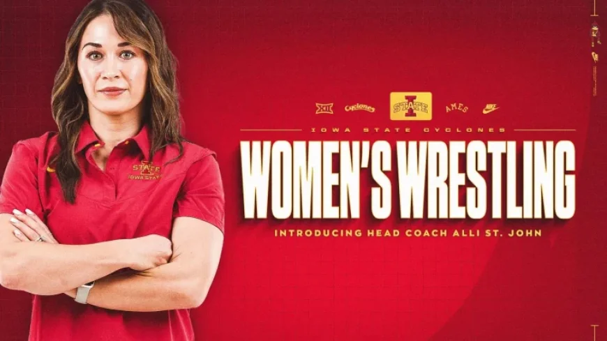 Alli St. John Appointed as ISU Women’s Wrestling Head Coach