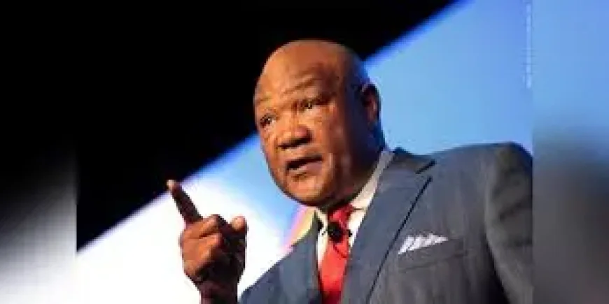 George Foreman laid to rest in Iowa: the quiet wish that changed the final chapter