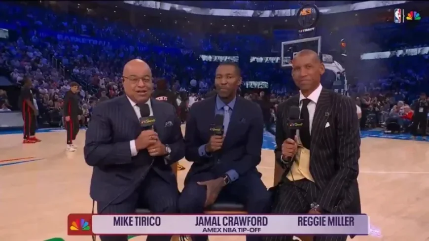 NBC Unveils Broadcast Schedule for NBA Playoffs’ Opening Week