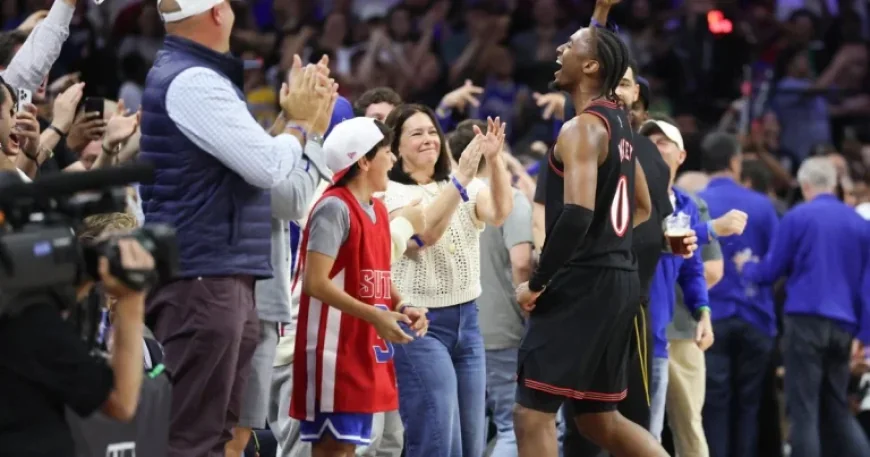 Joel Embiid’s Surprise Boost Powers Tyrese Maxey and Sixers to Playoffs
