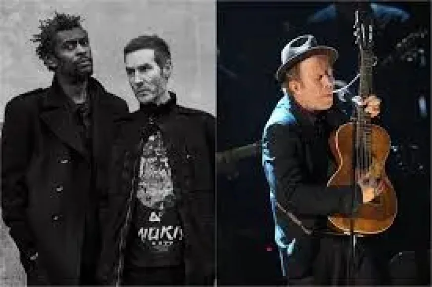 Massive Attack Tom Waits and the return of a dark protest anthem