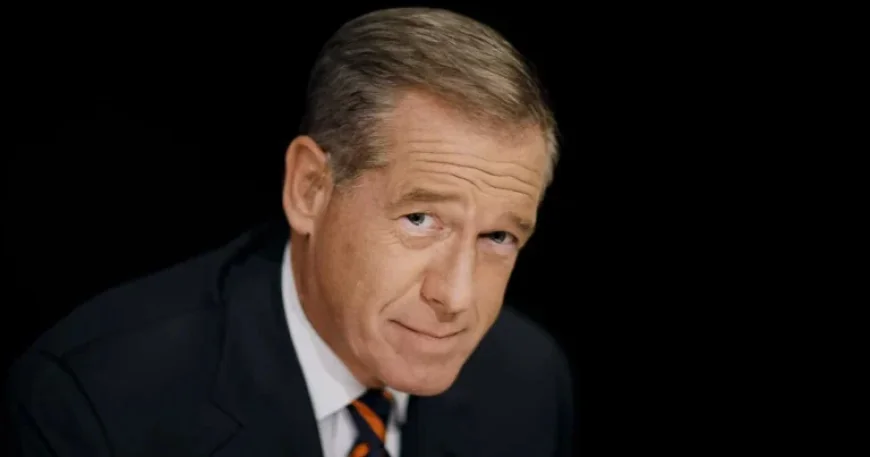 Brian Williams Joins Netflix to Host Weekly Podcast Series