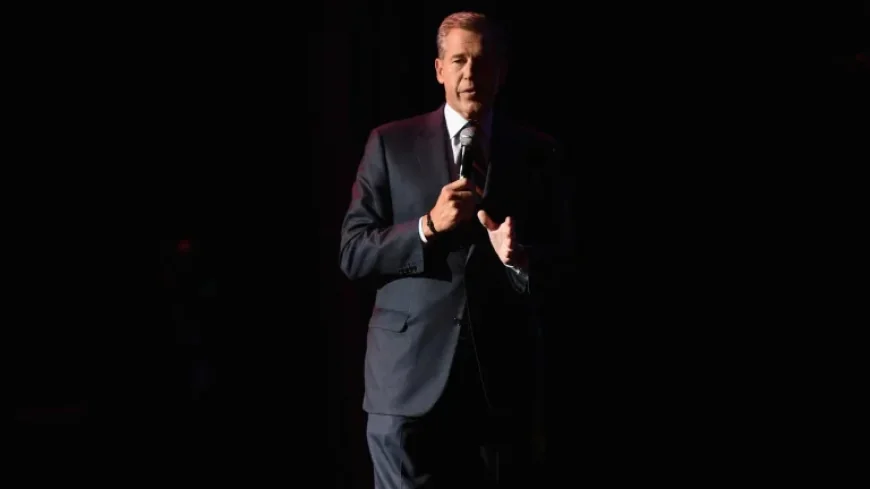 Brian Williams Launches Interview Podcast on Netflix