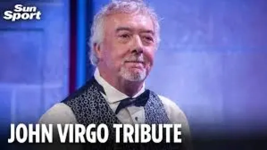 Snooker World Gathers in Sheffield to Remember John Virgo