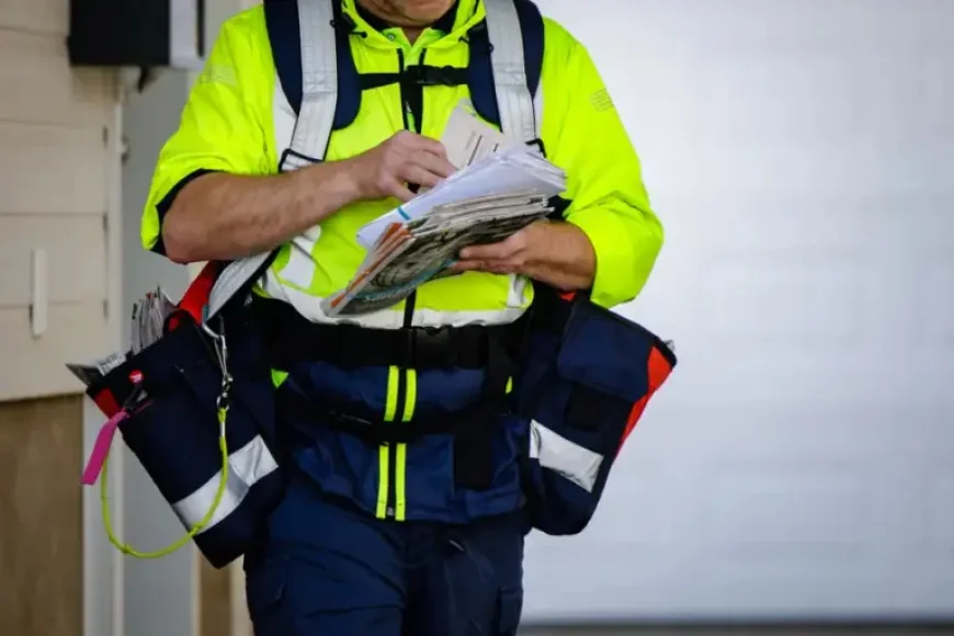 Courrier and the end of delivery at the door: a five-year shift that changes daily routines