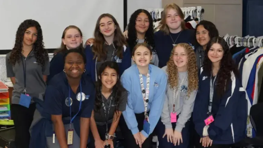 Coral Springs Charter and the Annie Jr. moment as students turn theater into charity
