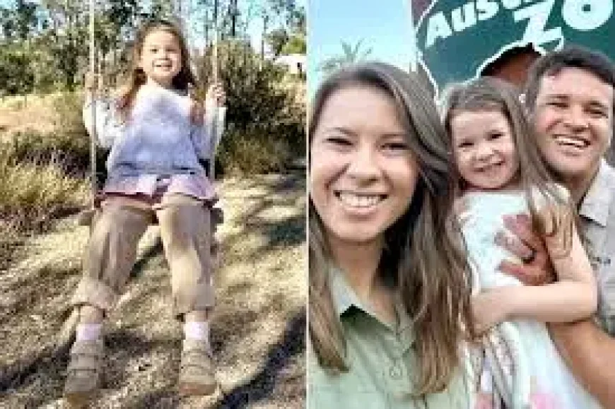 Terri Irwin Shares Terri Irwin Moment as Grace Plays on Steve Irwin’s Swing