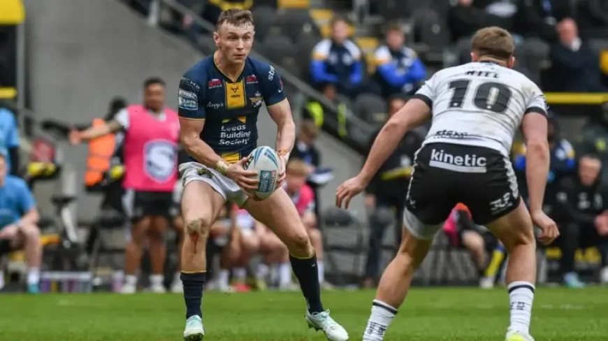 Harry Newman’s One-Week Hull FC Loan Reveals Leeds Rhinos’ Wider Plan