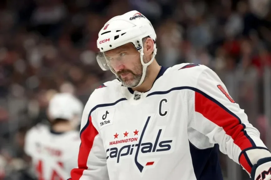 Alex Ovechkin Confident in Capitals Retirement Decision