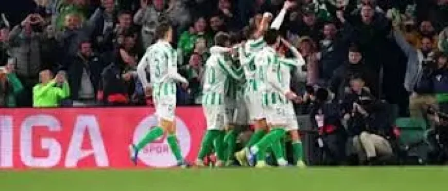 Real Betis Vs Braga: Pellegrini’s squad call and a tie still in the balance