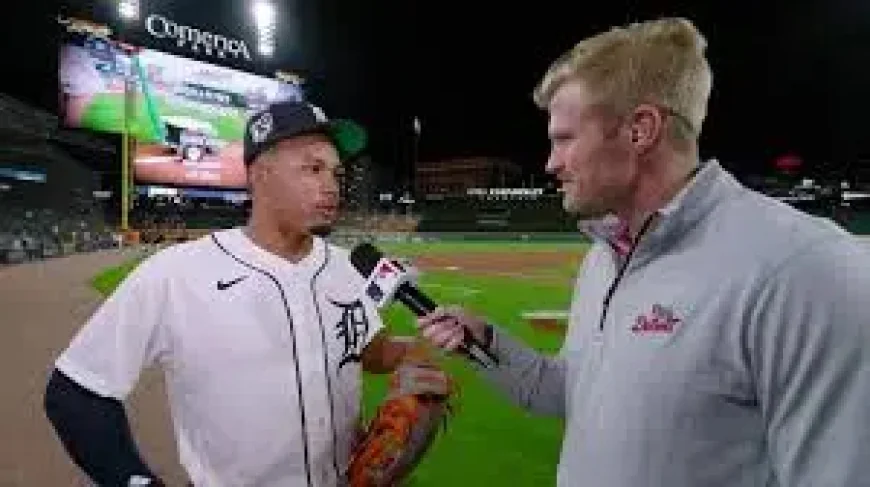 Dillon Dingler and a 5th Straight Tigers Win: Why One Late Swing Matters