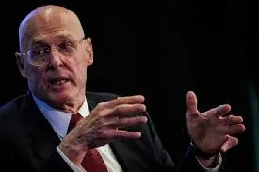 Henry Paulson Treasuries Warning: Markets Watch Bond-Risk Alarm