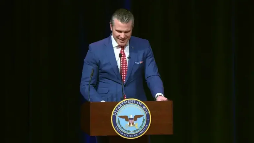 Ezekiel 25 17 and the Pentagon’s prayer theater: what Pete Hegseth borrowed, and why it matters