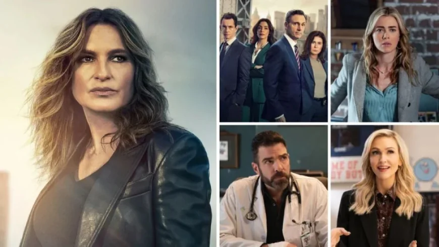 ‘Law & Order: SVU’ Renewed for Season 28; ‘Law & Order’ Status Uncertain