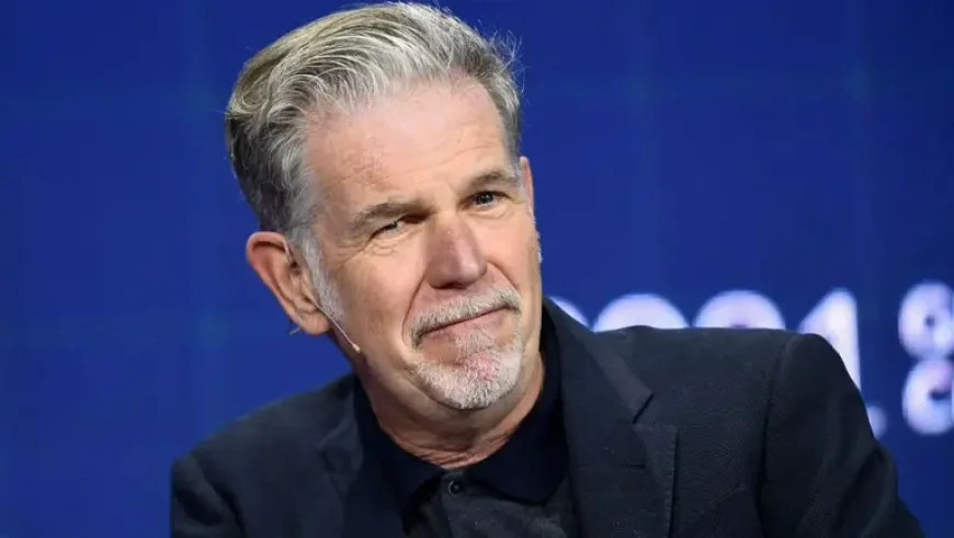 Reed Hastings Leaves Netflix Board, Ending an Era With a Personal Pivot