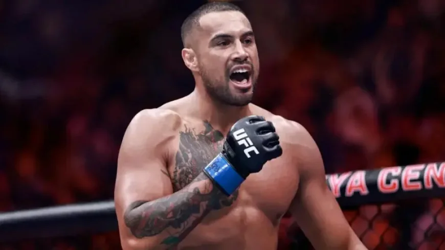 Carlos Ulberg Loses Ufc Belt After Celebration Night Reveals Costly Injury Twist