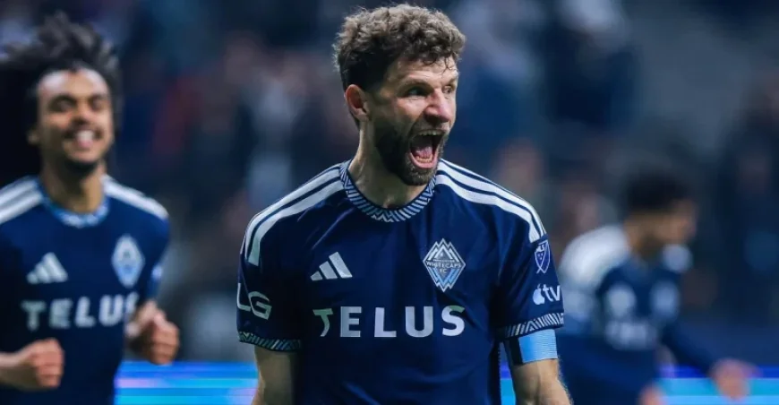 Bayern Legend Müller Guides Whitecaps as Team Defeats Real Madrid
