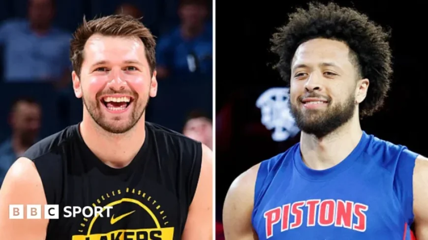 Luka Doncic, Cade Cunningham Eligible for NBA Awards After Appeal