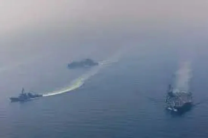 Strait Of Hormuz Us Blockade and the next inflection point