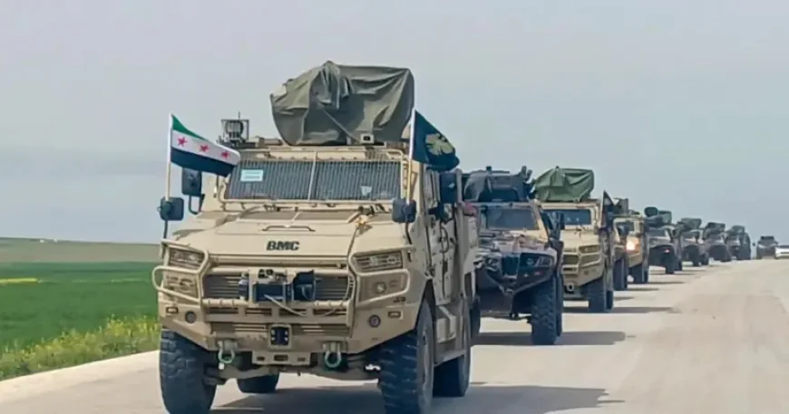 Syria Takes Control of US Bases After the Shift