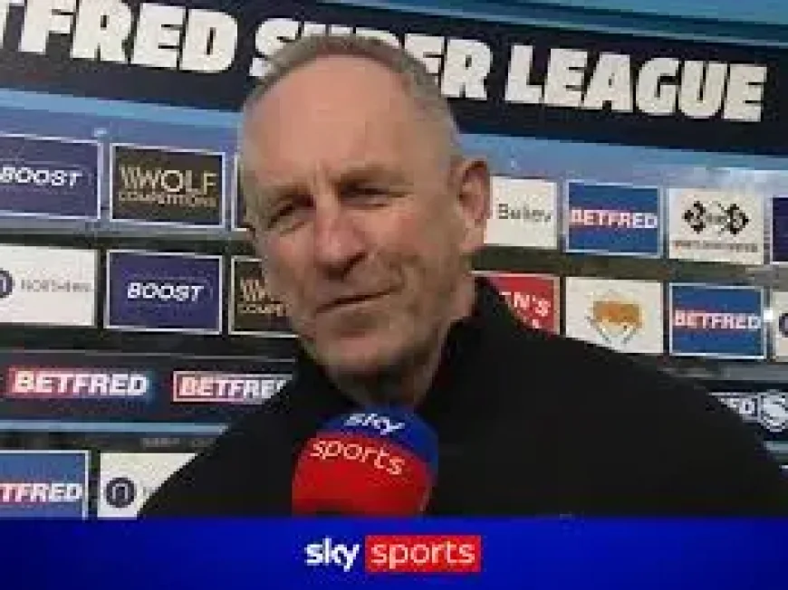 John Cartwright and the 5-word message that exposed Hull FC’s split