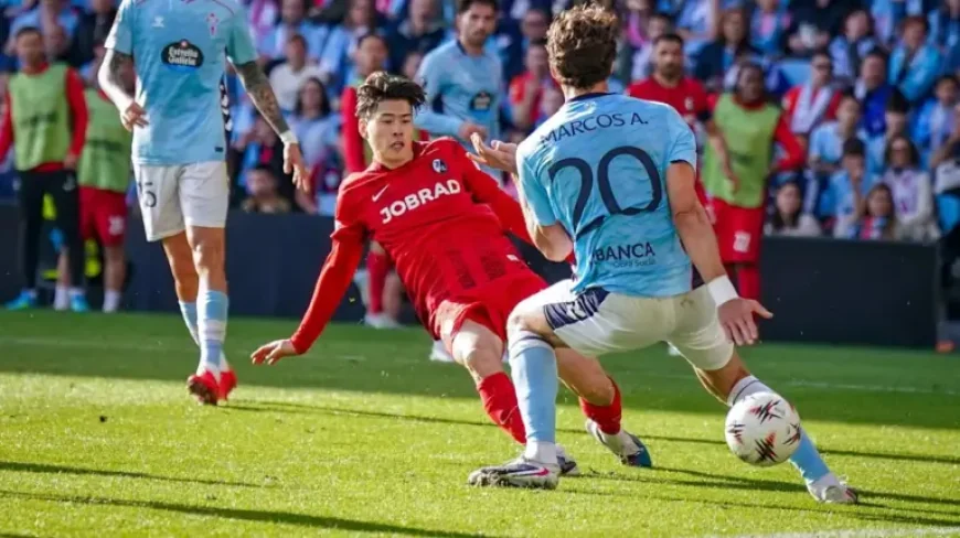 Sc Freiburg cruises into the semifinal after Suzuki’s brace in Vigo