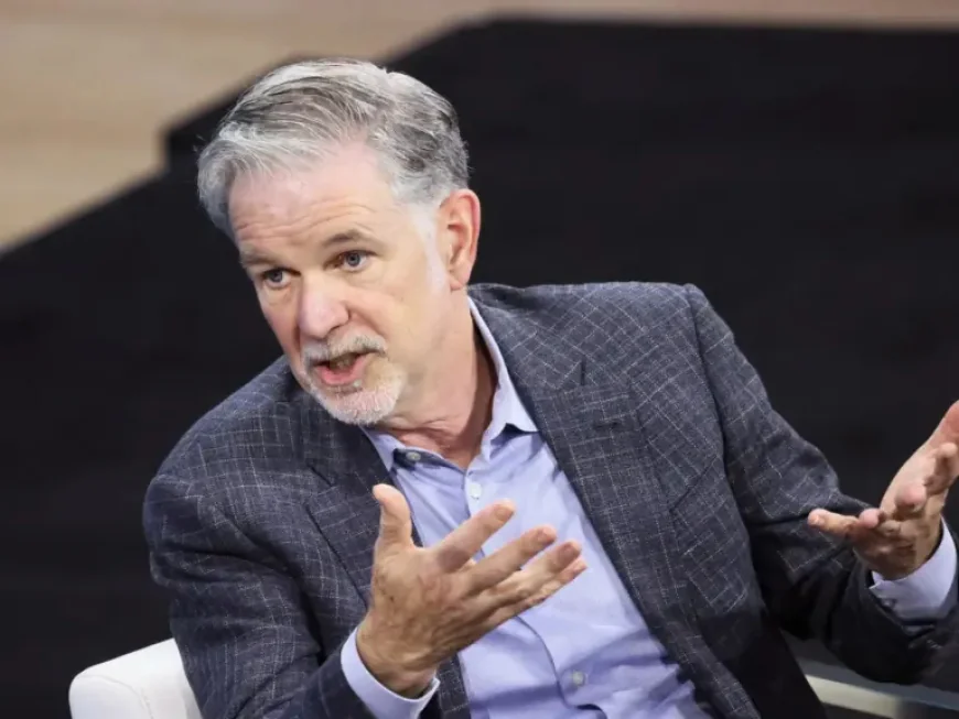 Reed Hastings set to exit Netflix board after 8% stock drop and Warner Bros deal fallout