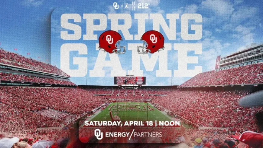 OU Reveals More Spring Game Details
