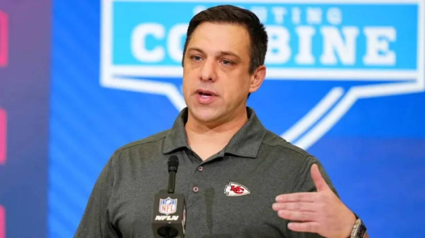 Chiefs GM Brett Veach Predicts Exciting 2026 Draft with Numerous Trades
