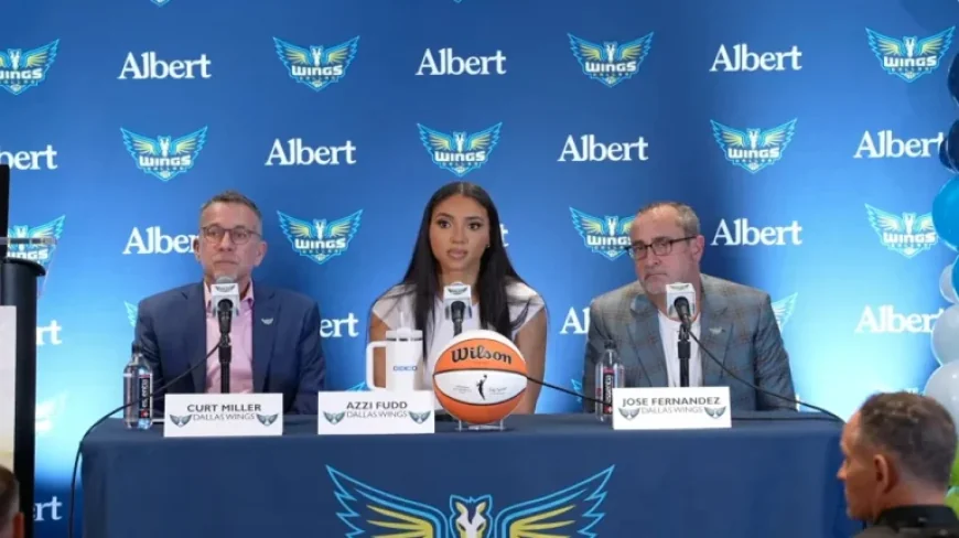 Wings PR Blocks Azzi Fudd Question on Paige Bueckers Relationship