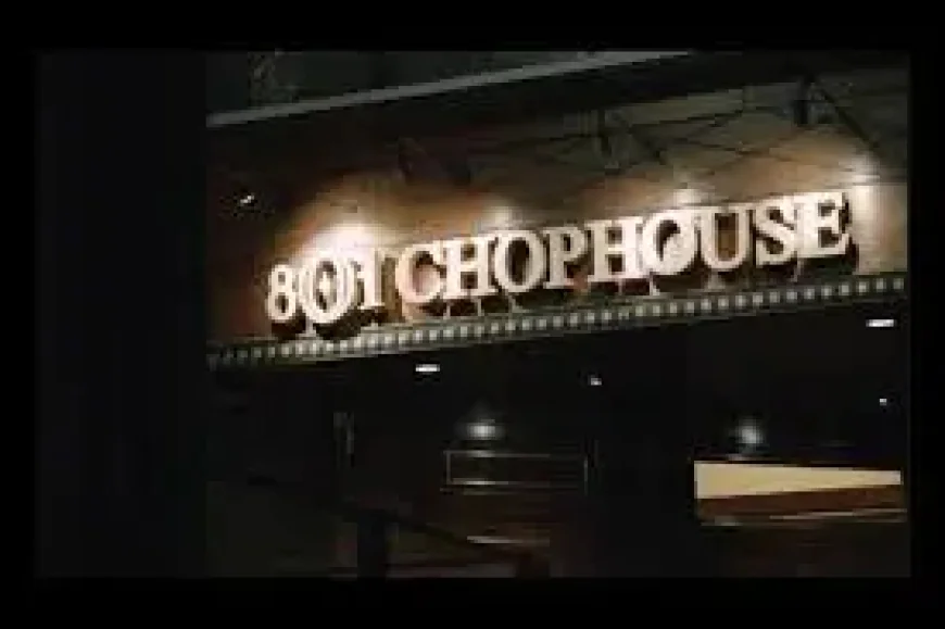 801 Chophouse Chapter 11 move marks a turning point for the chain