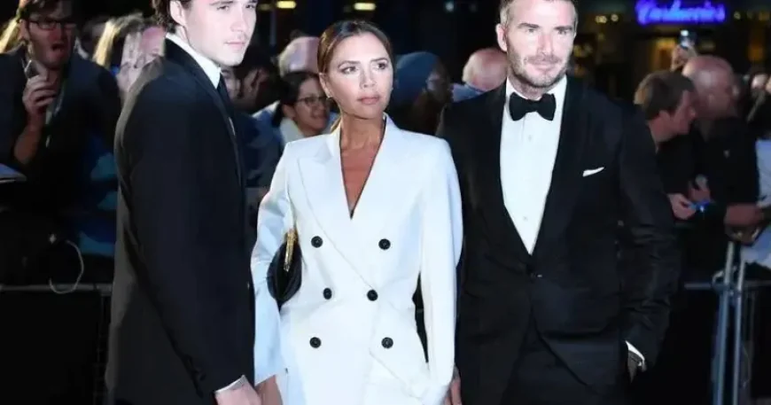Victoria Beckham and the quiet strain of a public family row