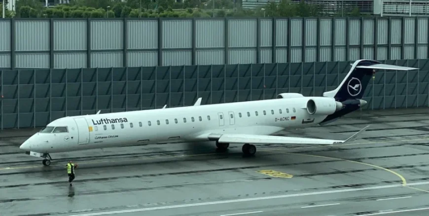 Lufthansa Permanently Closes CityLine Subsidiary Overnight