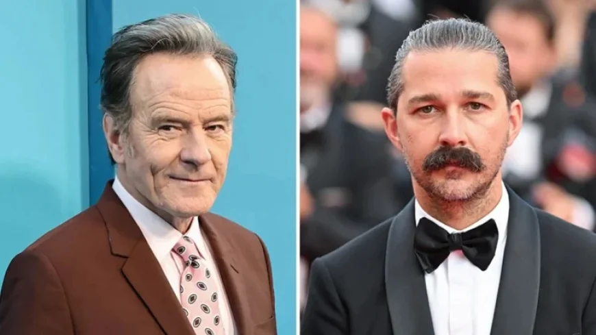 Bryan Cranston Urges Shia LaBeouf to Seek Professional Help