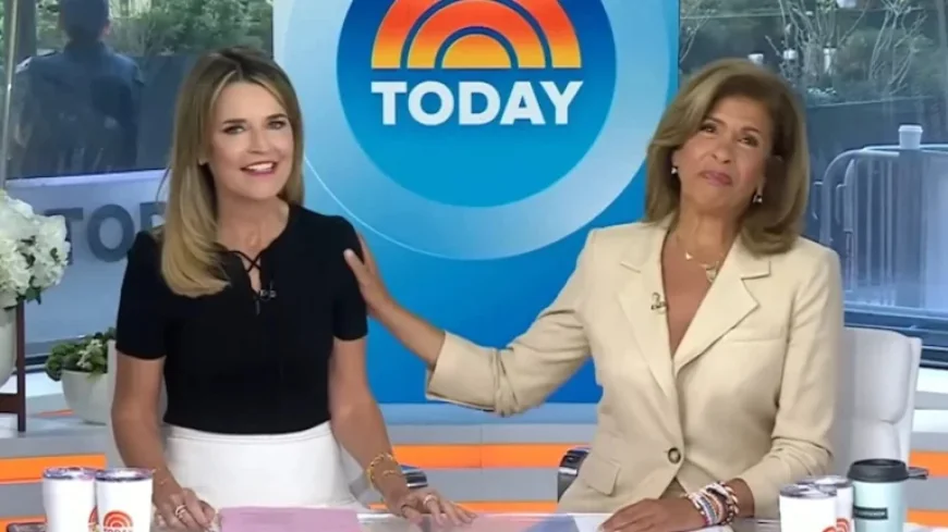 Hoda Kotb Emotional on ‘Today’ Return with Savannah Guthrie After Break