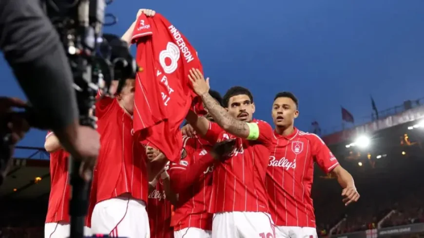 Elliot Anderson Ruled Out as Nottingham Forest Face Porto After Family Loss