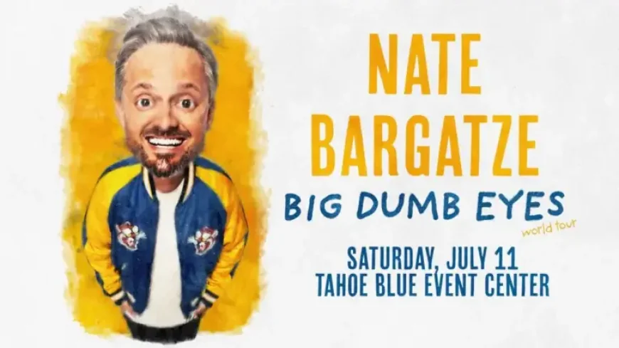 Nate Bargatze and the quiet power behind a sold-out comedy surge