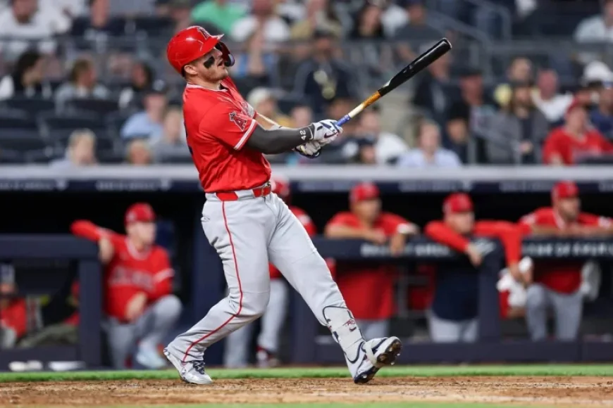 Mike Trout Shines in Bronx Series, Showcasing His Legendary Talent